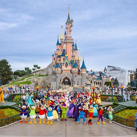Appartement Disneyland Idealement Situe Serris Eksteriør bilde
