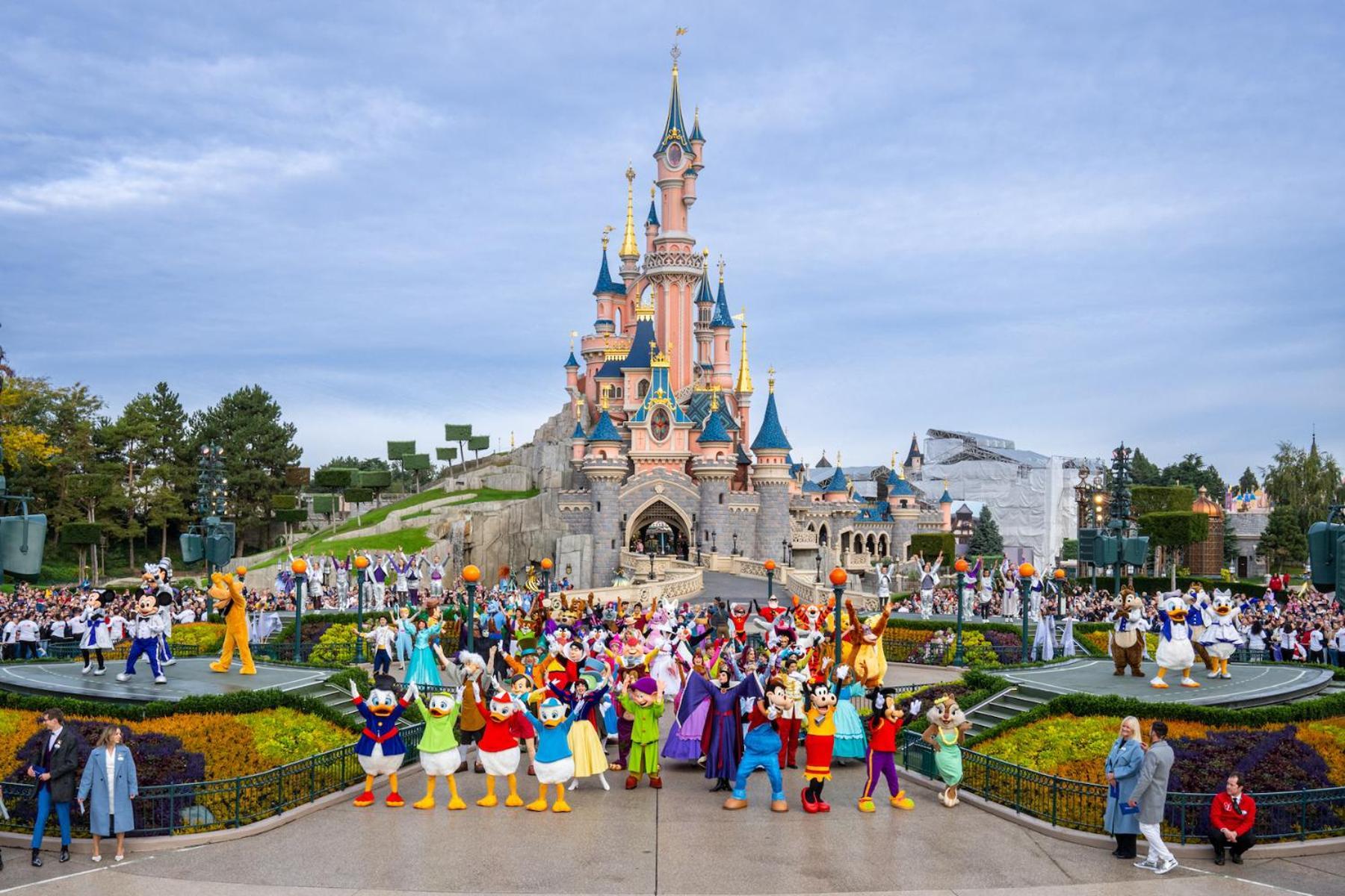 Appartement Disneyland Idealement Situe Serris Eksteriør bilde